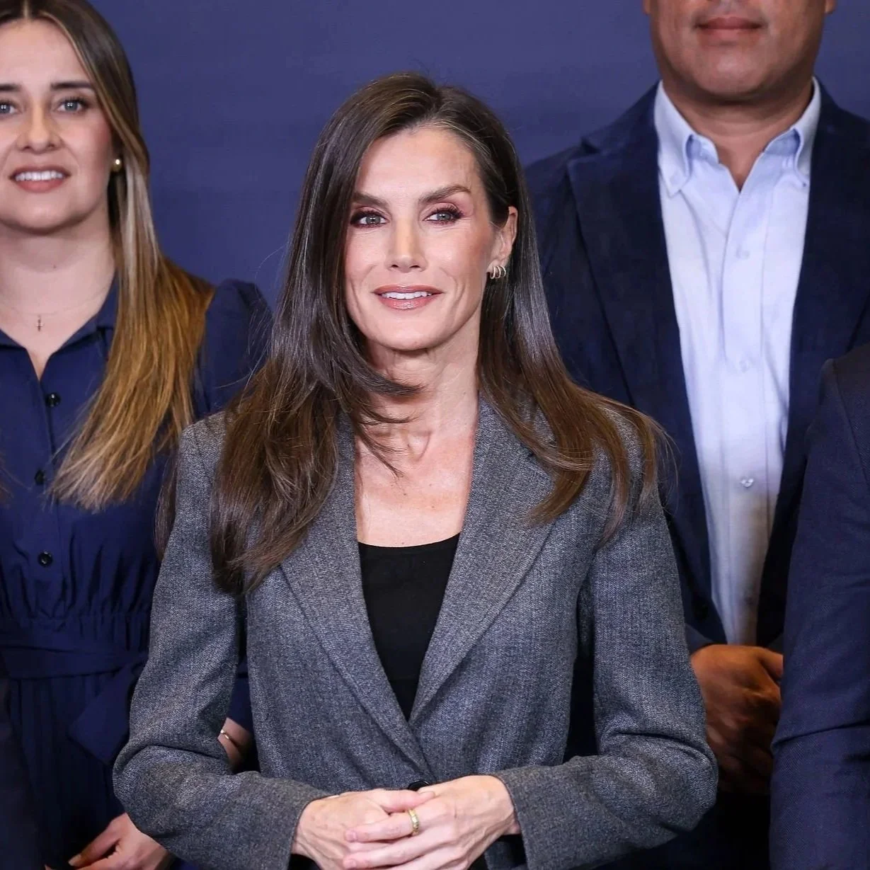 Queen Letizia attends BBVA Microfinance Foundation event
