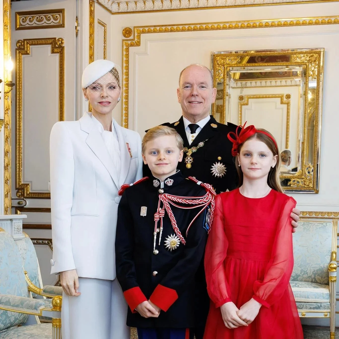 Monegasque Princely Family celebrates 2025 National Day