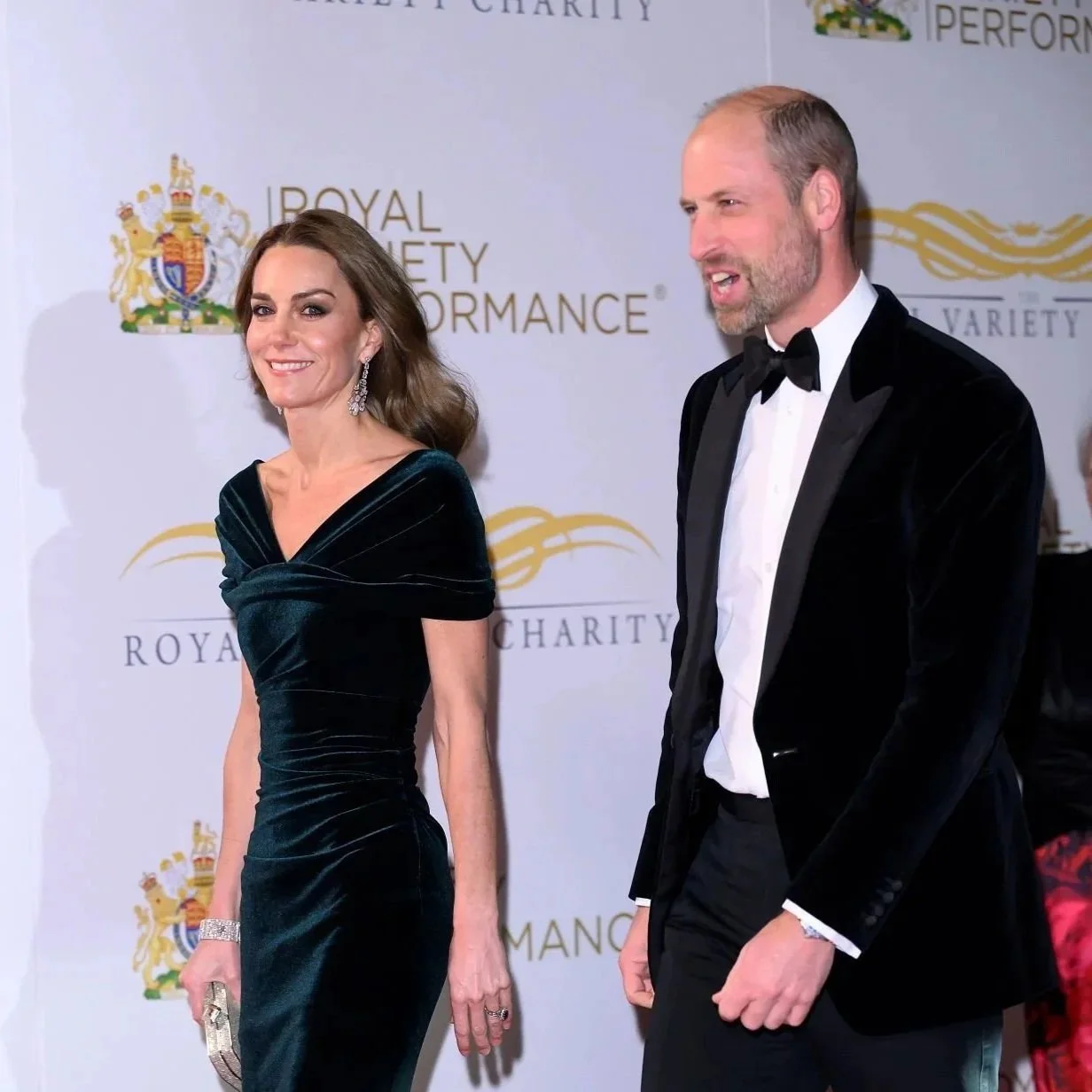 The Prince and Princess of Wales attend Royal Variety Performance