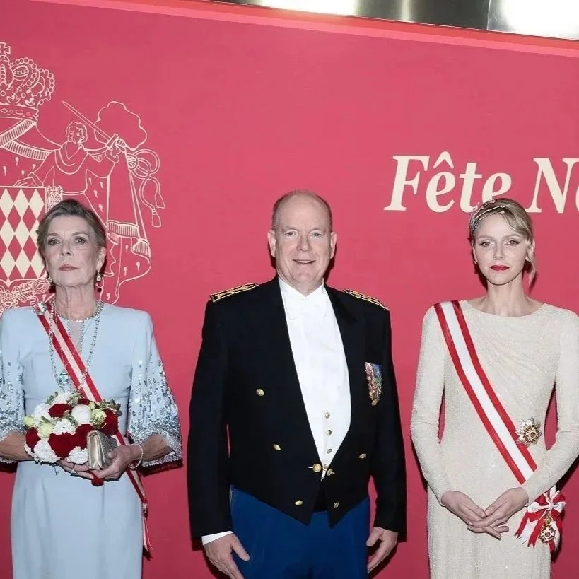 Monegasque Princely Family attends 2025 National Day Gala 