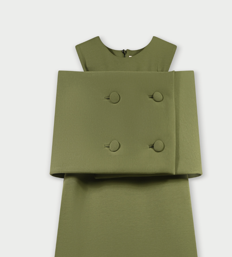 Natan Structured Scuba Top with Stole