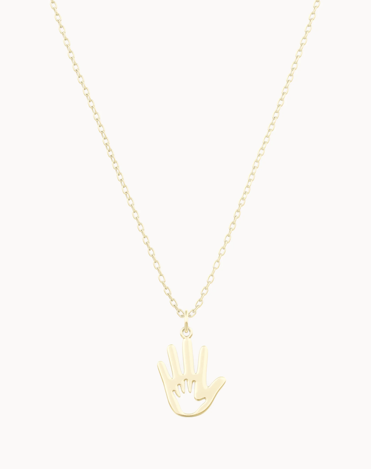 Vanbruun x Childhood Hand Necklace