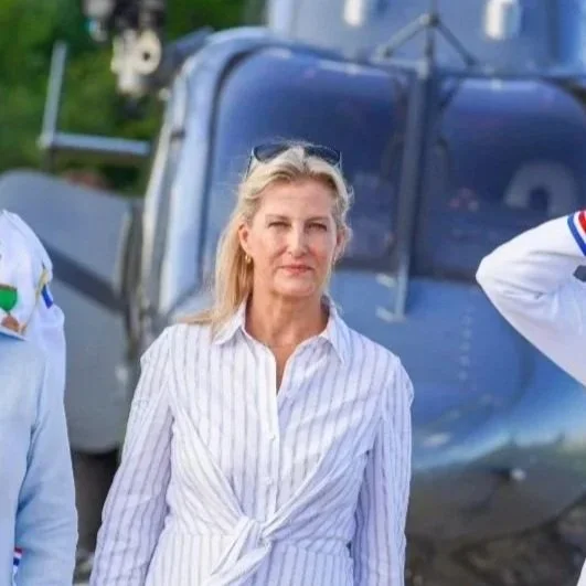 The Duchess of Edinburgh visits Belize - Day 4