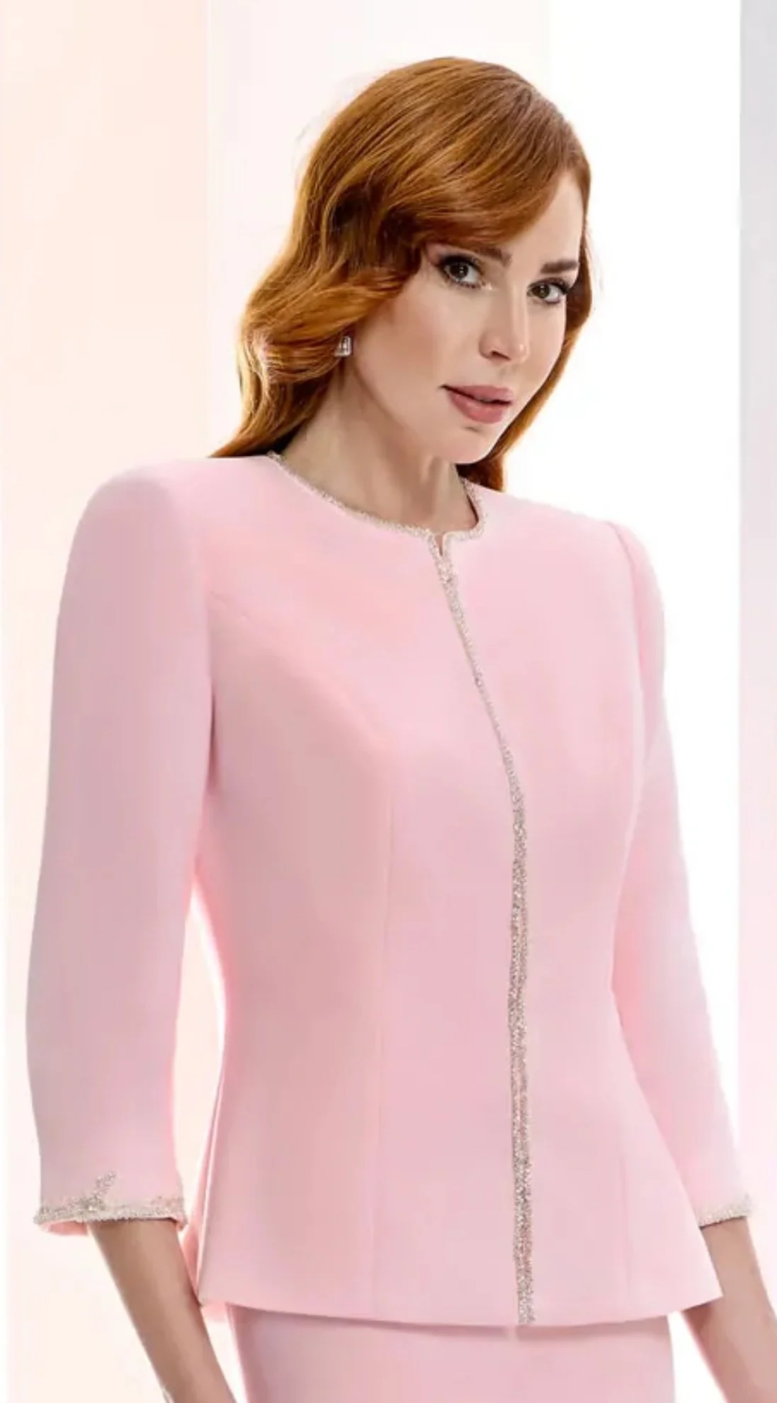 Alejandro de Miguel Embellished Trims Jacket