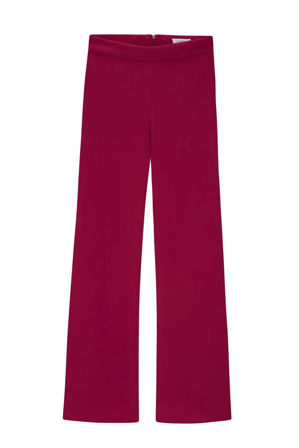 Bleis Crepe Palazzo Trousers