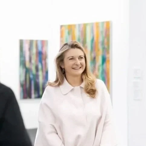 Grand Duchess Stéphanie visits Luxembourg Art Week