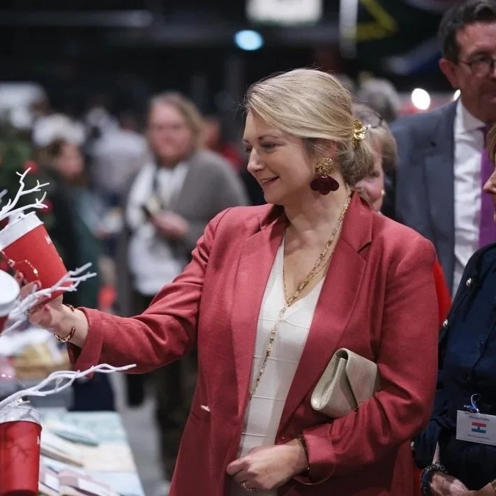 Grand Duchess Stéphanie opens Bazar International