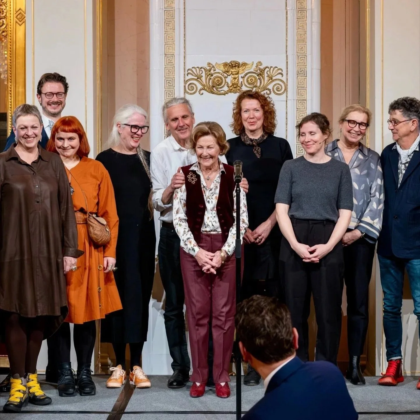 Queen Sonja and Crown Princess Mette-Marit attend ceramics symposium