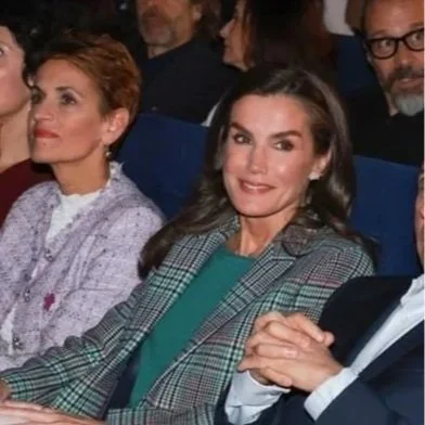 Queen Letizia attends tribute to film director Alejandro Amenábar