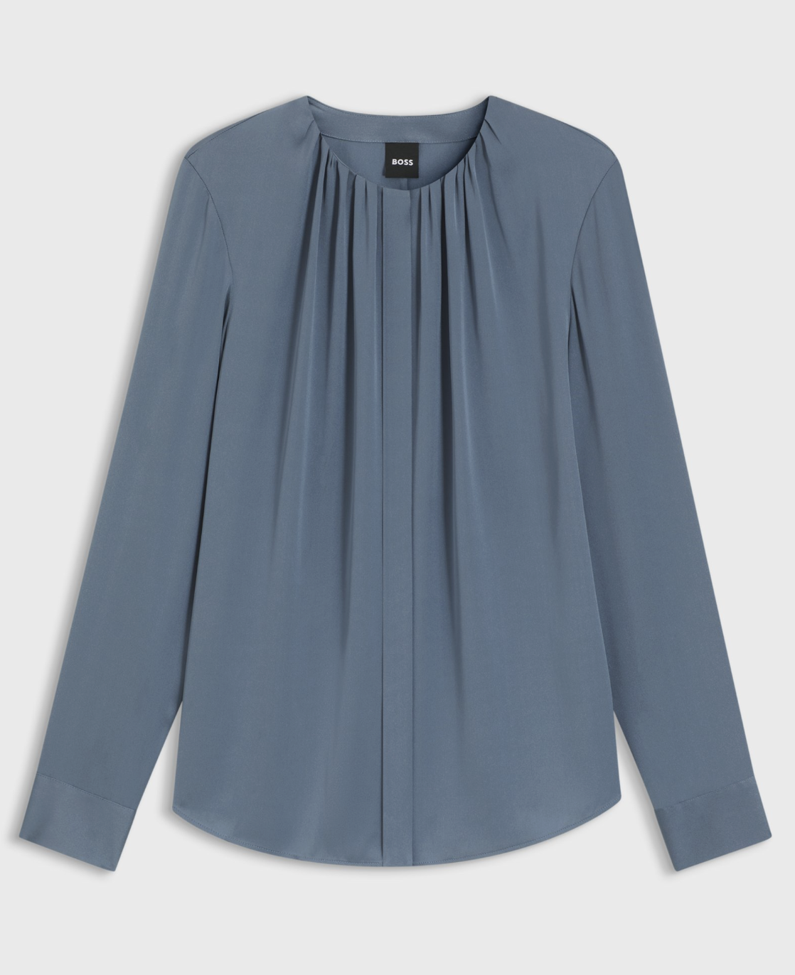 Hugo Boss Banora Blouse in Blue