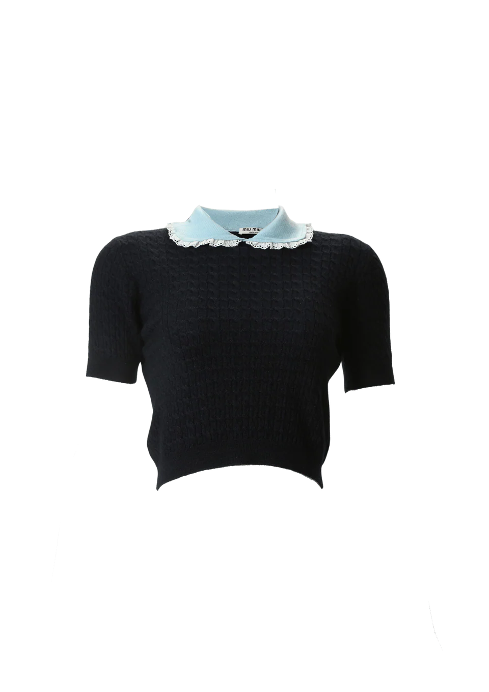Miu Miu Wool Jumper with Frill Collar.png