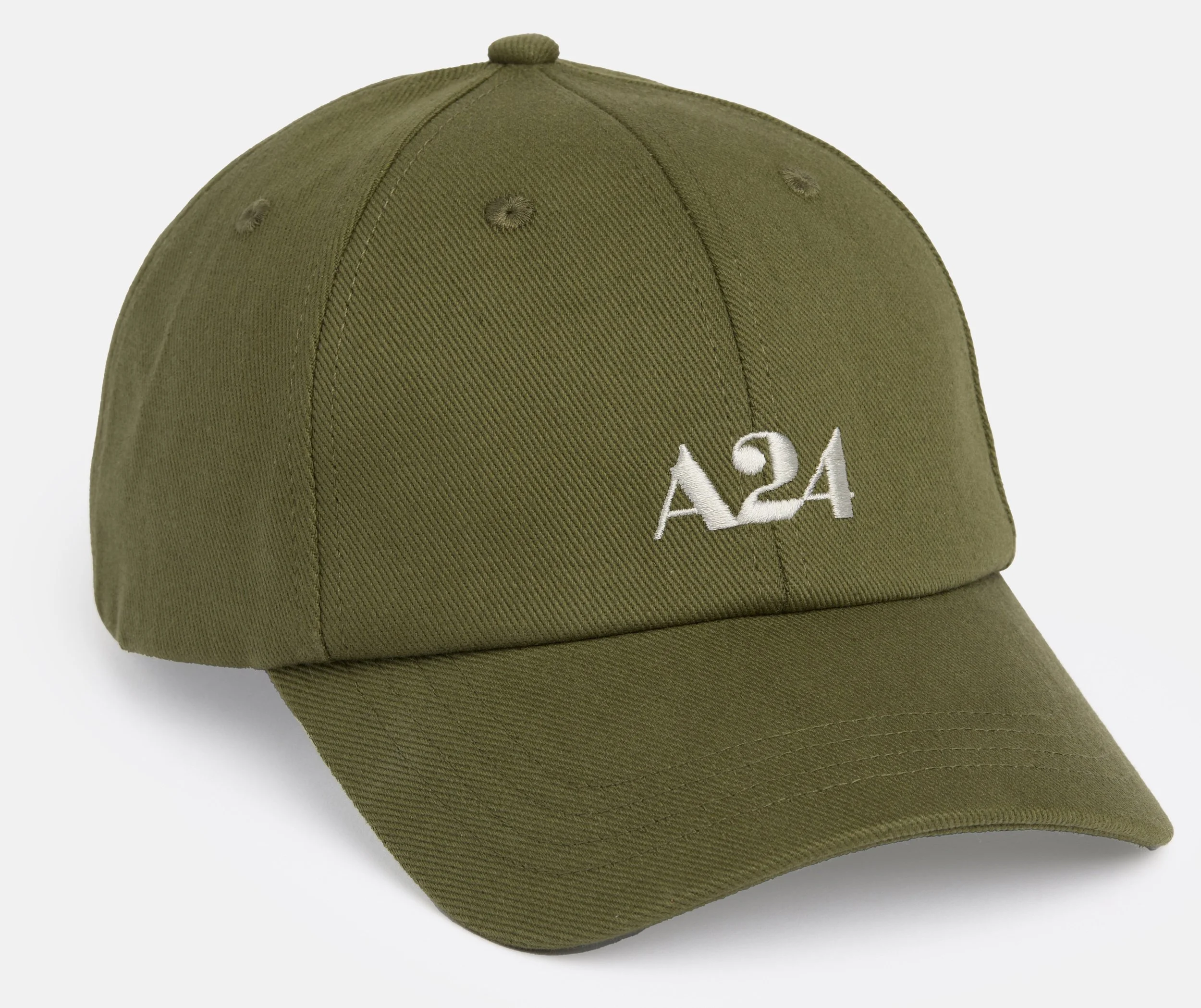 A24 Fall Logo Hat in Green