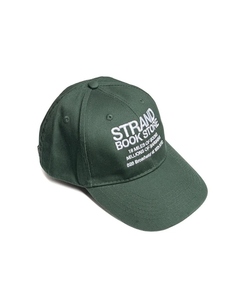 Studio Strand 18 Miles Cap in Forest