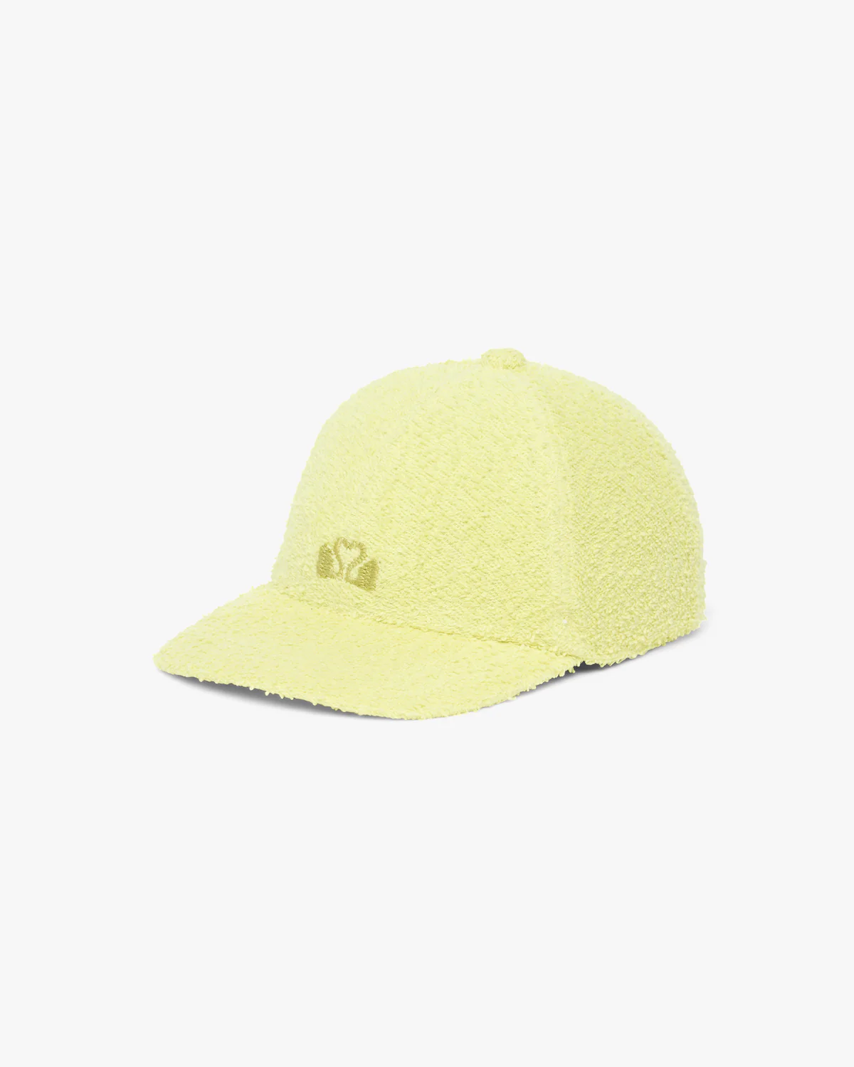 Spence Loopy Terry Hat in Fuzzy Ball