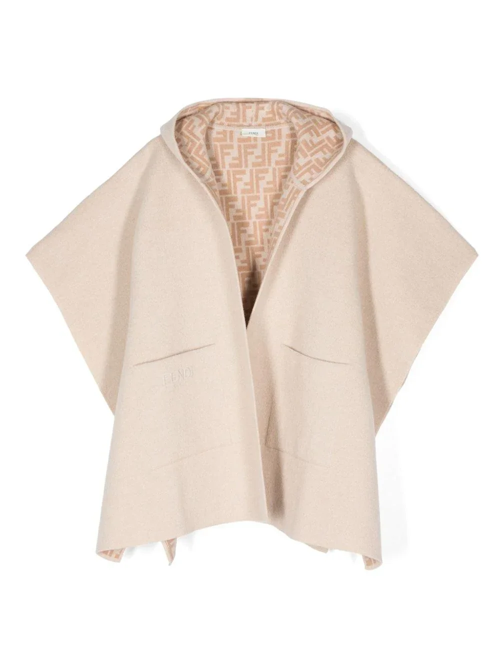 mantella-per-bambina-fendi-kids-beige-con-ricamo-con-logo-frontale-prezzo-rubino-kids-3345968.webp