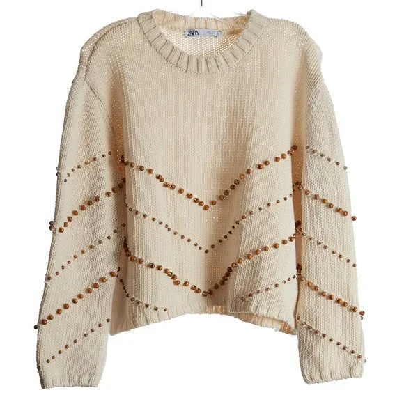 Zara Embellished Boxy Sweater.png