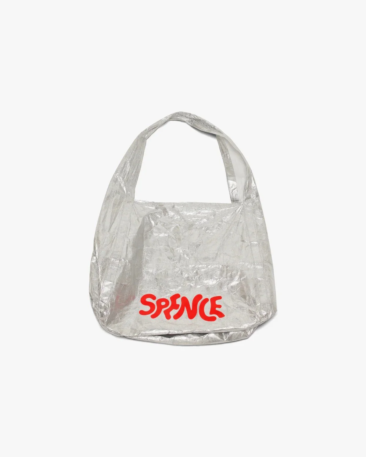 Spence Space Oddity Shopper in Metallic Silver