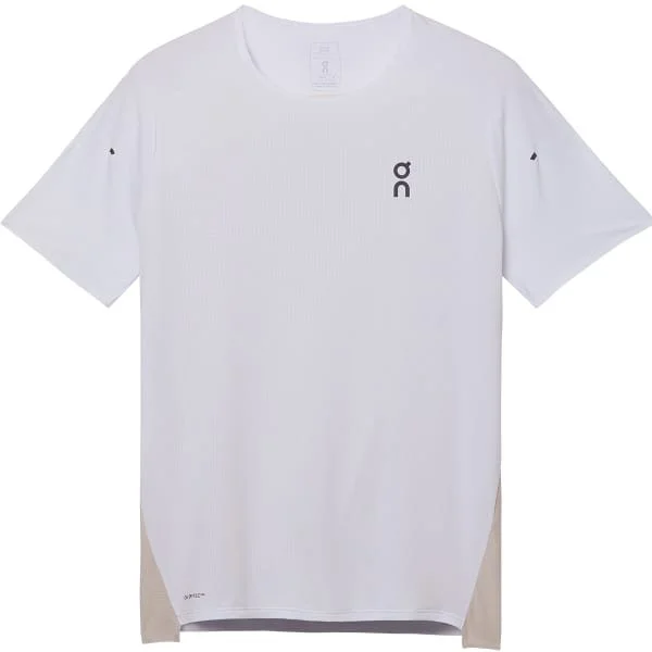 On Running Performance-T in White/Silver