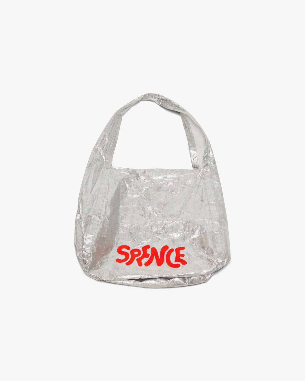 Spence Space Oddity Shopper in Metallic Silver.jpg