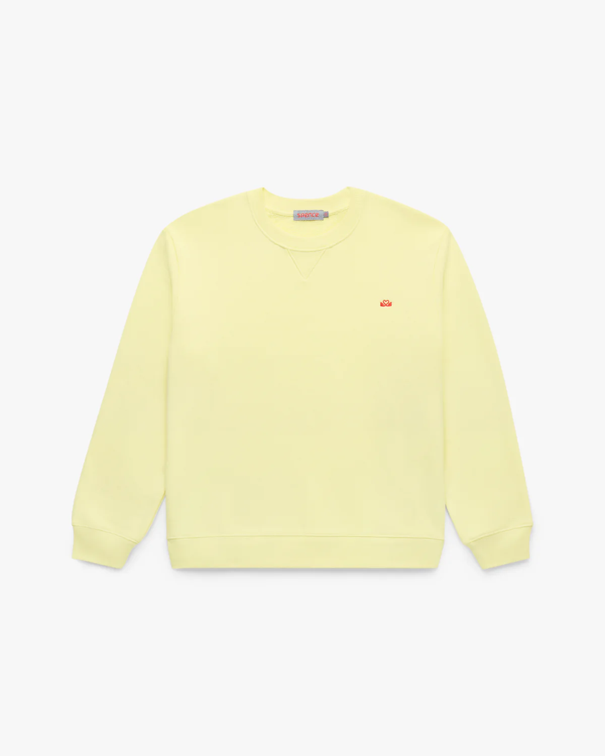 Spence Logo Sweatshirt in Fuzzy Ball