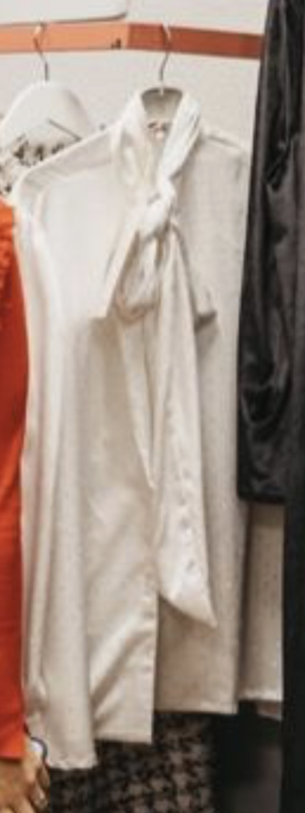 APRAMP Pussy Bow Blouse