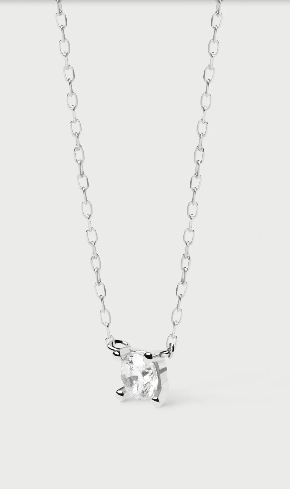 PDPAOLA Solitaire Mini Necklace