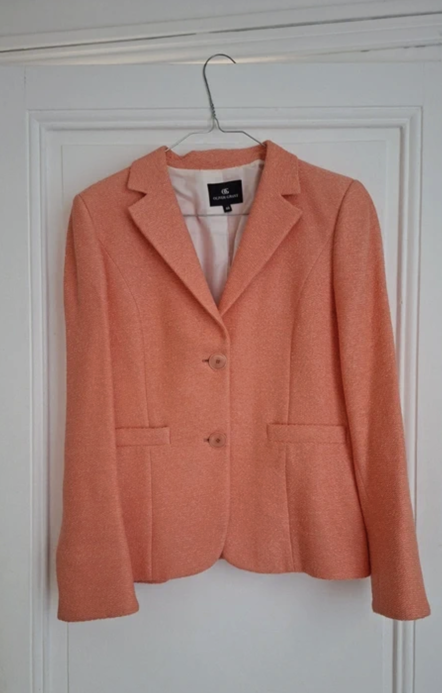 Oliver Grant Coral Blazer