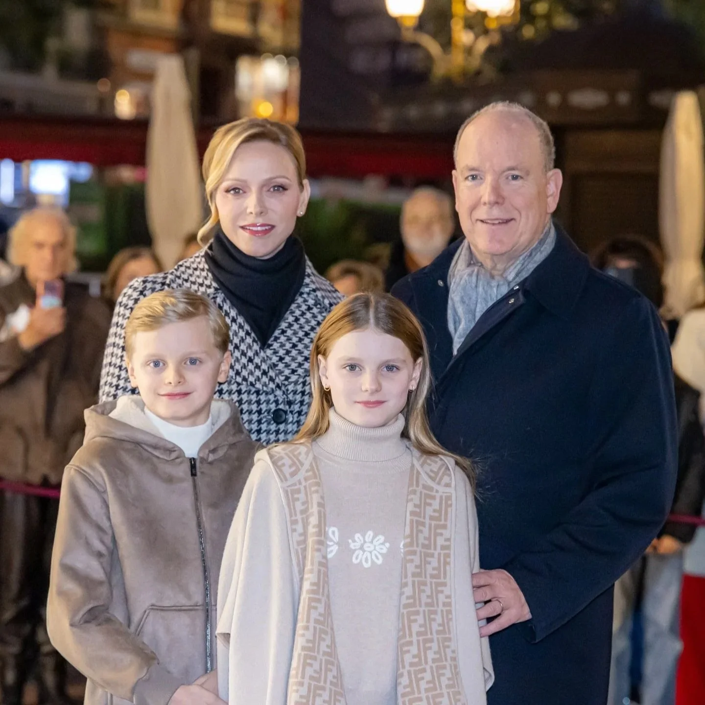 Monégasque Princely Family launches Holiday Lights