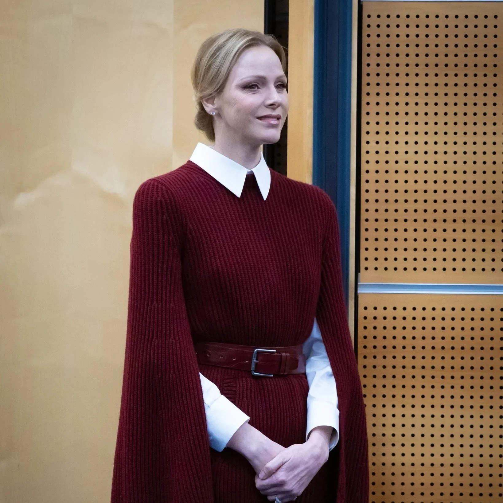 Princess Charlene attends water safety awareness event