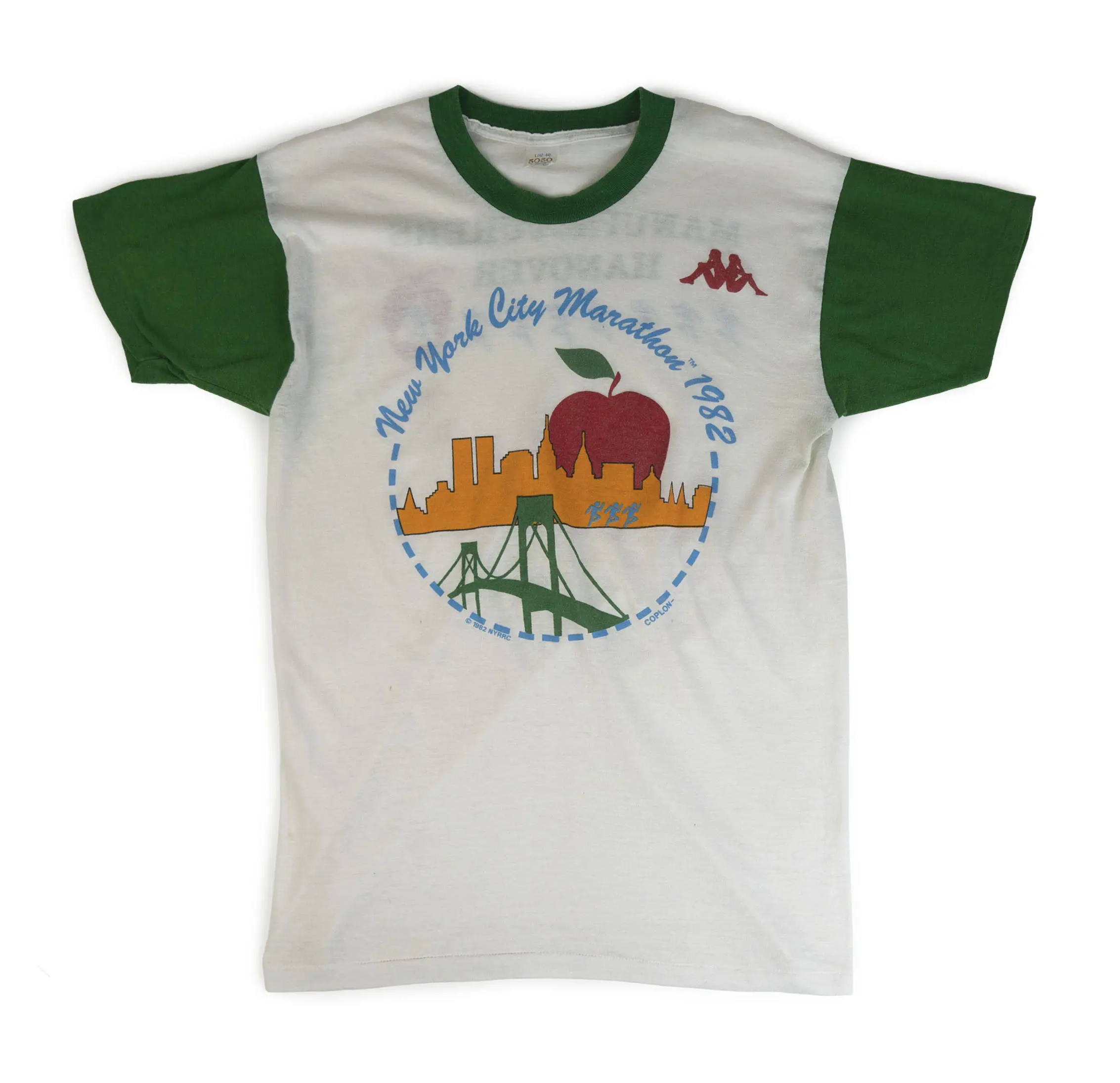 Kappa New York City Marathon 1982 T-Shirt.png