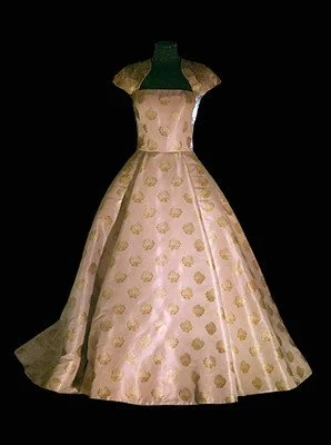Jacques Zehnder Brocade Gown