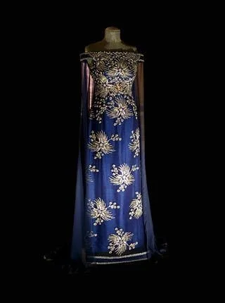 Jørgen Bender Thai Silk Gown