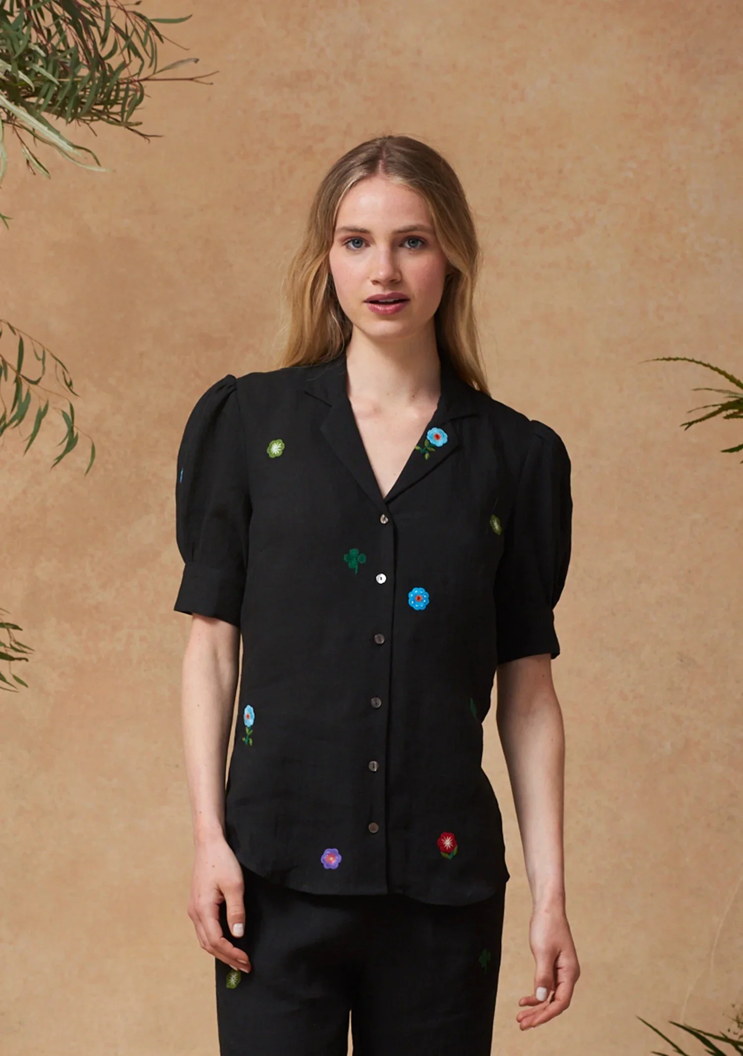 Muzungu Sisters Eugenie Blouse in Black.jpg