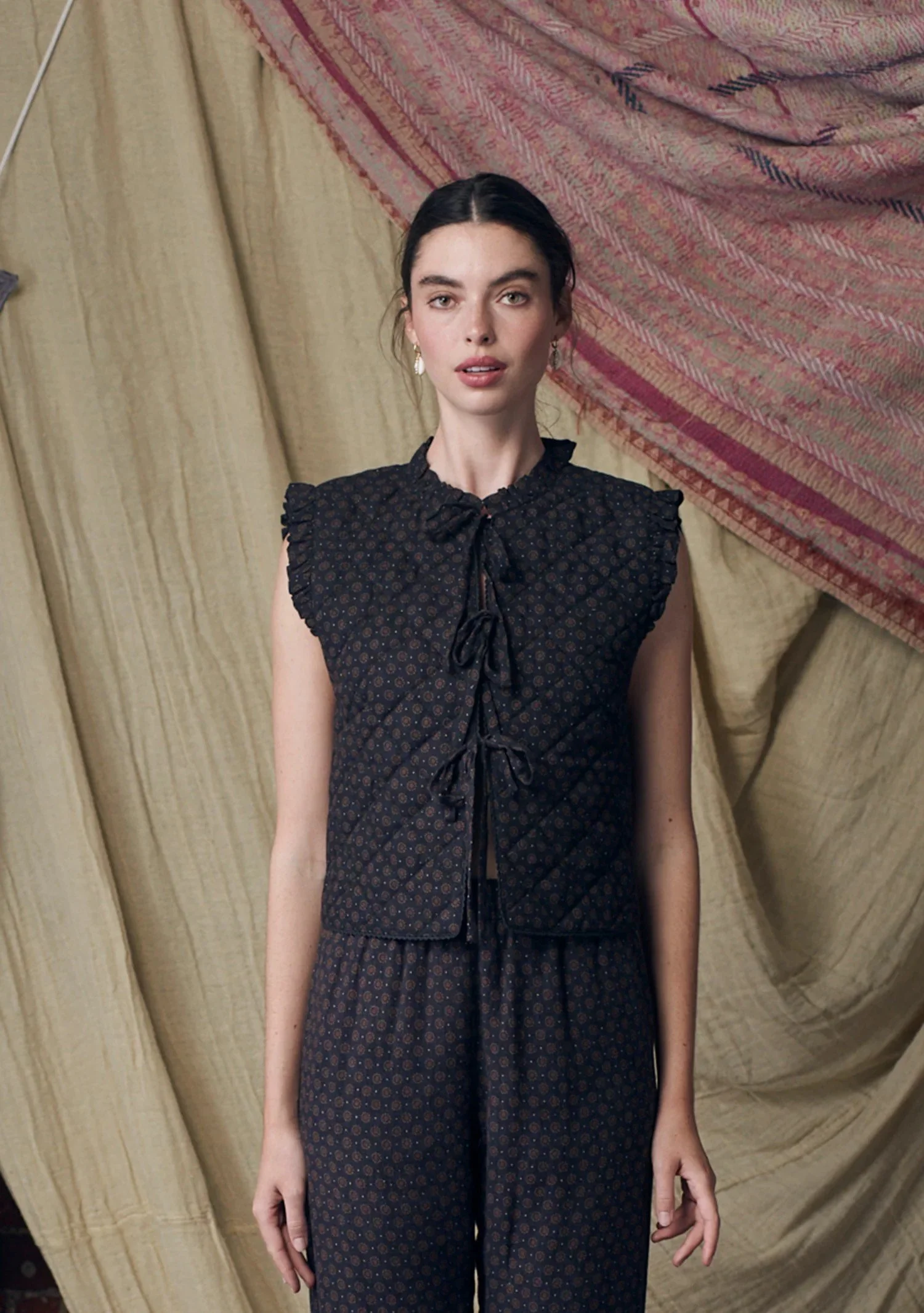 Muzungu Sisters Poppy Gilet in Hilltop Black.jpg