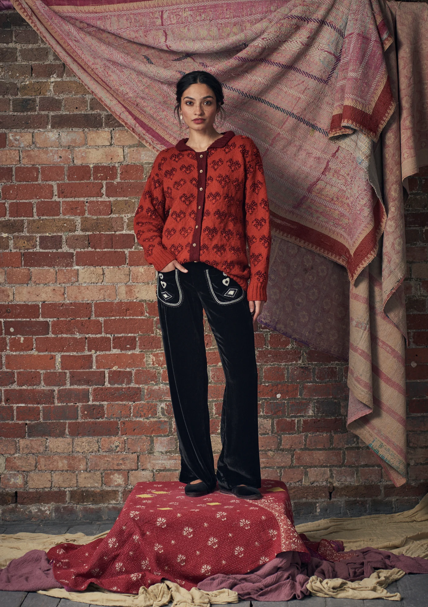 Muzungu Sisters Rose Pants in Black.png