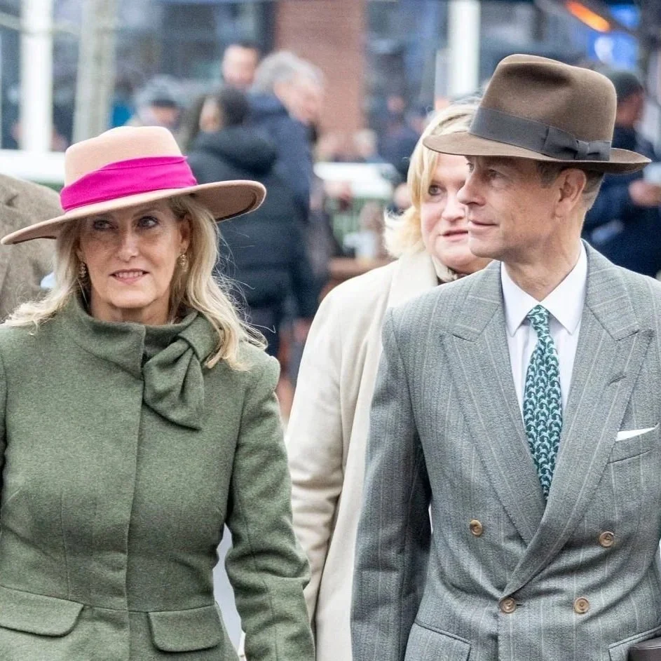The Duke and Duchess of Edinburgh attend Coral Gold Cup