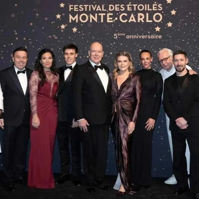 Monégasque Princely Family attends closing gala of the Festival des Etoilés