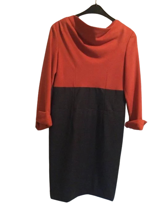 Natan Two-Tone Dress