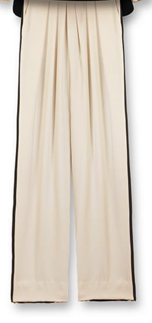 Natan Black Stripe Trousers