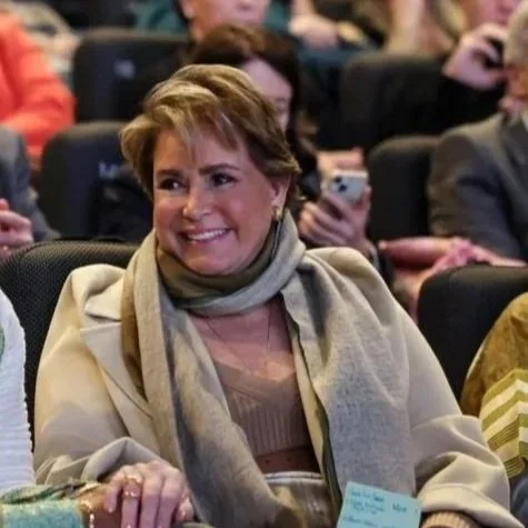 Grand Duchess Maria Teresa attends 'Muganga – Celui qui soigne' movie screening