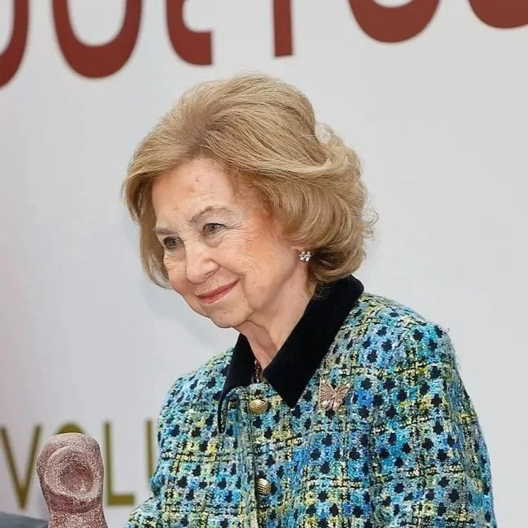 Queen Sofia presents Evolution Awards and Emiliano Aguirre Award