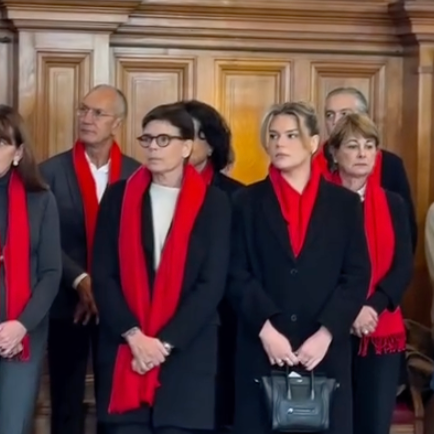 Princess Stéphanie and Camille Gottlieb mark World AIDS Day