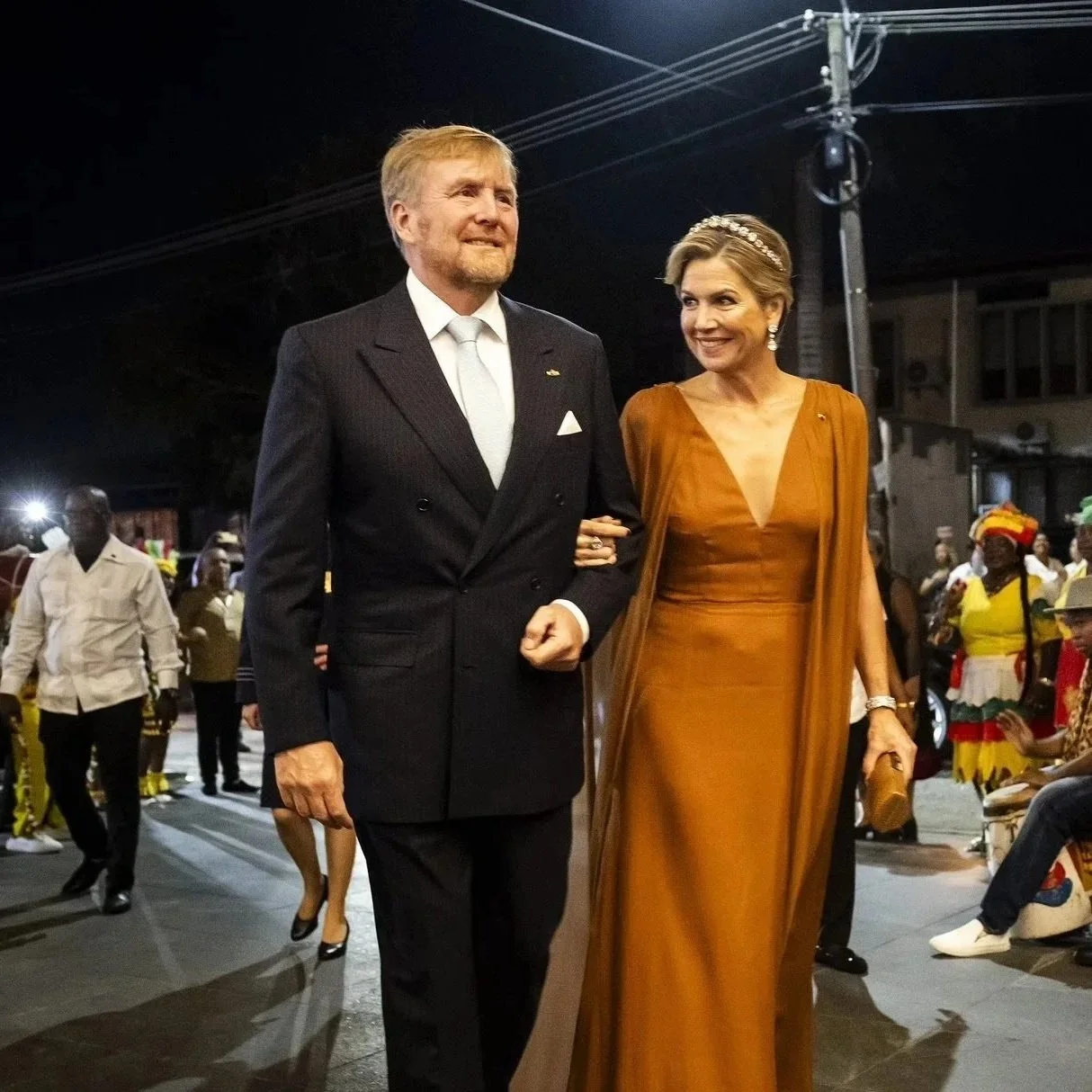 Dutch State Visit to Suriname - Day 1