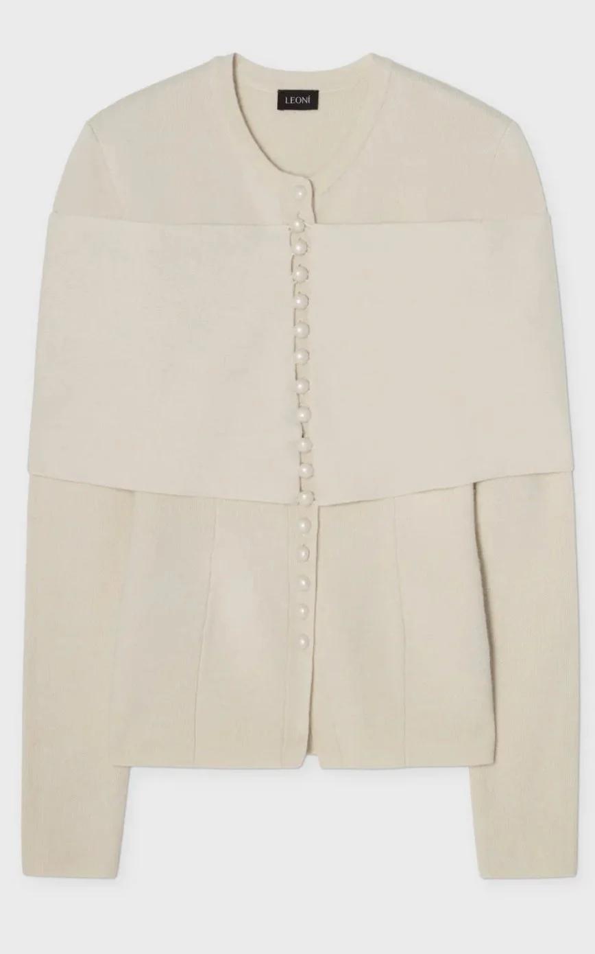 Leoní Rooni Shawl Cardigan