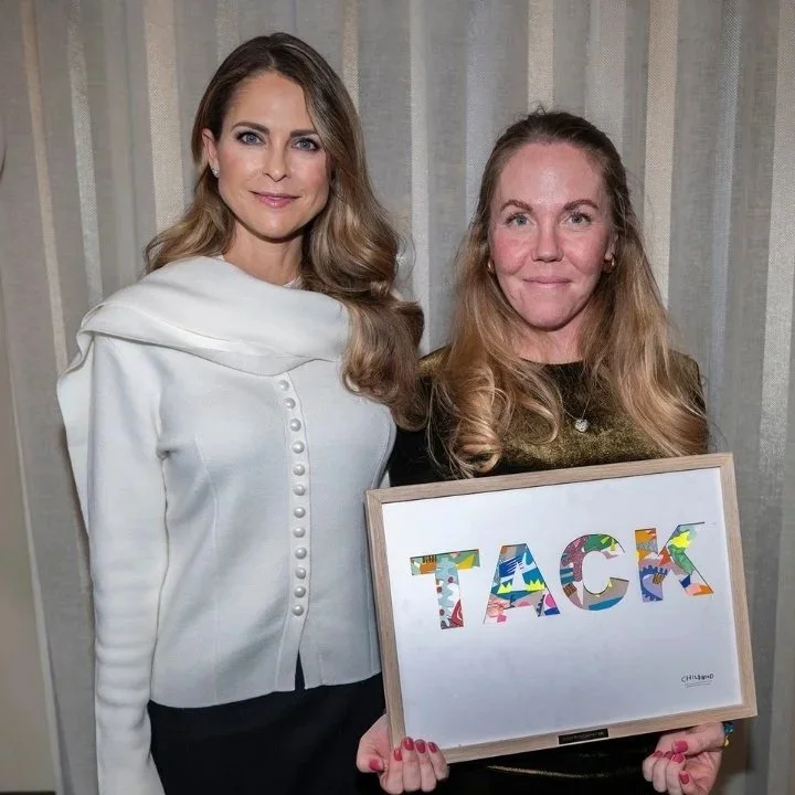 Princess Madeleine attends Childhood Prize 2025
