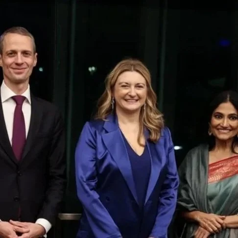 Grand Duchess Stéphanie attends Friendship Luxembourg evening