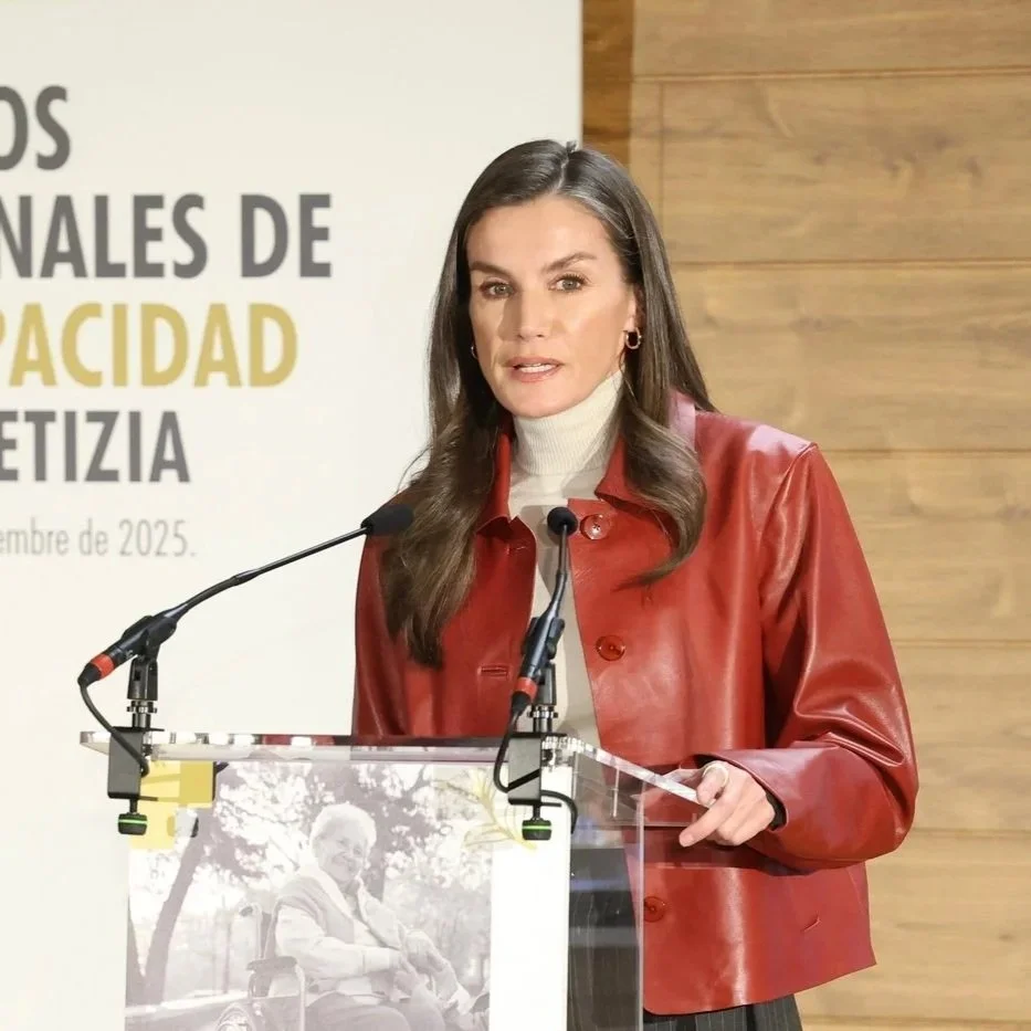 Queen Letizia marks International Day of Persons with Disabilities