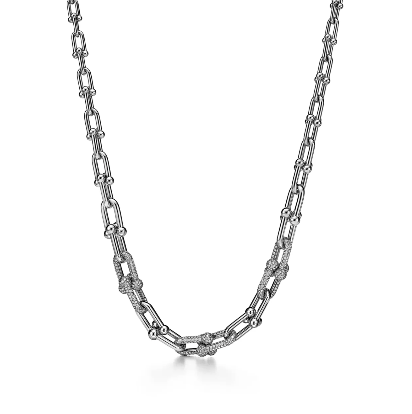 Tiffany &amp; Co HardWear Graduated Link Necklace 