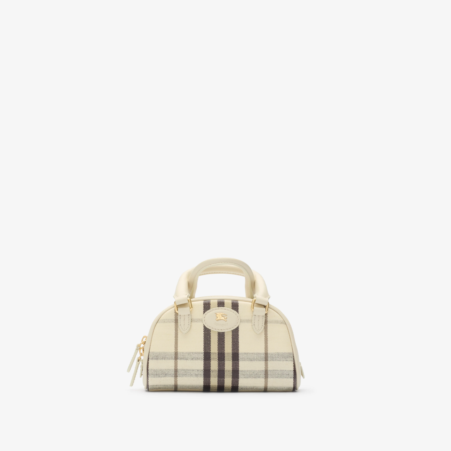 Burberry Mini Highlands Bowling Bag