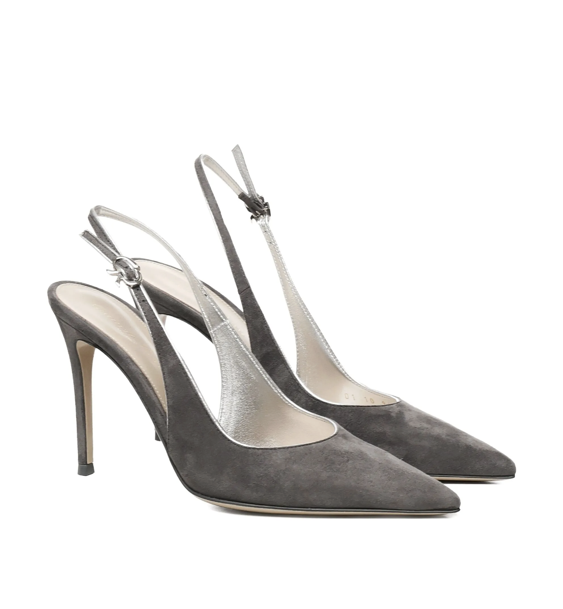 Gianvito Rossi Robbie Slingback Pumps